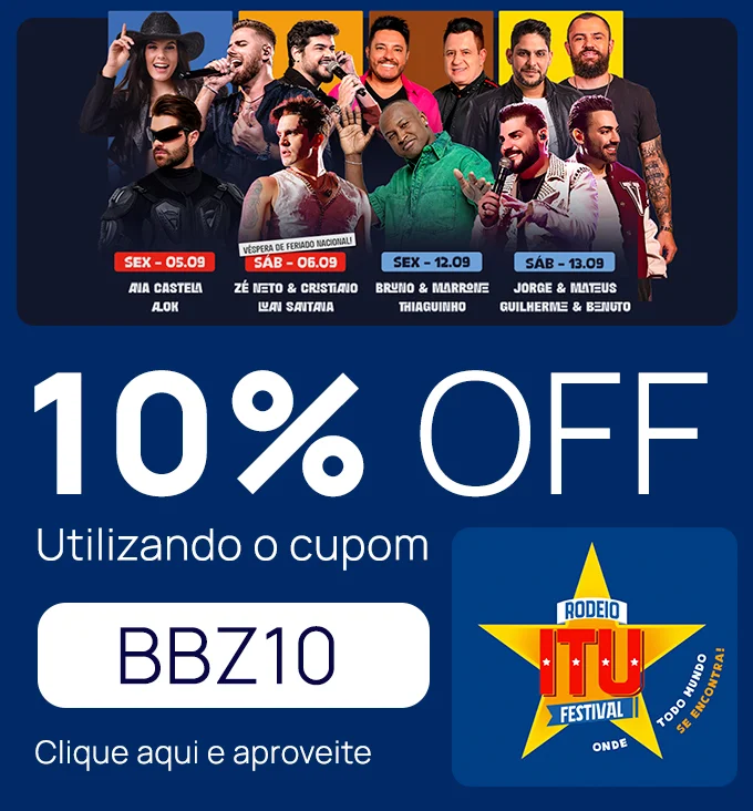 Comissário, Itu - 10% off