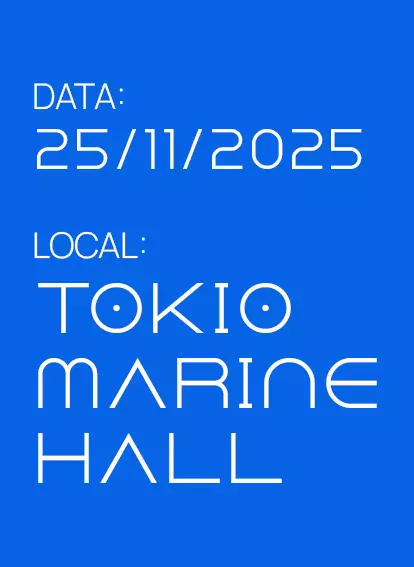 Data: 25/11/2025 - Local: Tokio Marine Hall