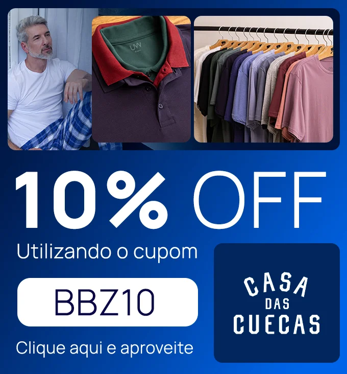 Casa das Cuecas - 10% off