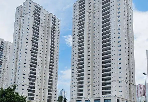Torres do condomínio Bosque Cidade Maia, em Guarulhos